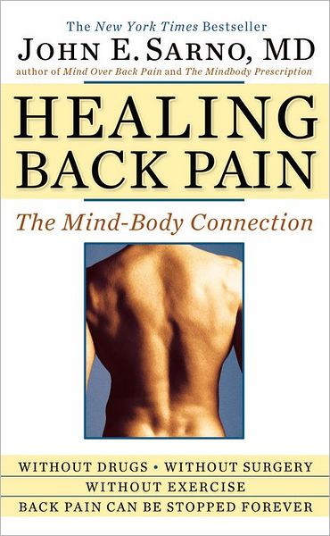 Cover for John Sarno · Healing Back Pain (Paperback Book) (2010)