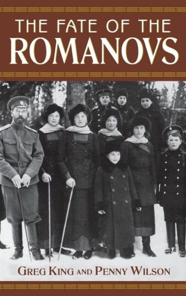 Cover for Greg King · The Fate of the Romanovs (Gebundenes Buch) (2003)
