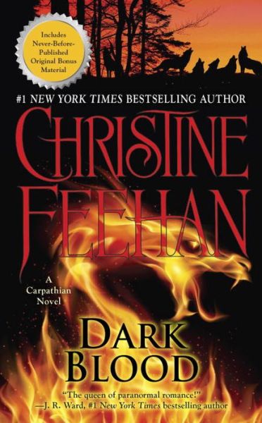 Cover for Christine Feehan · Dark Blood (Paperback Book) (2015)