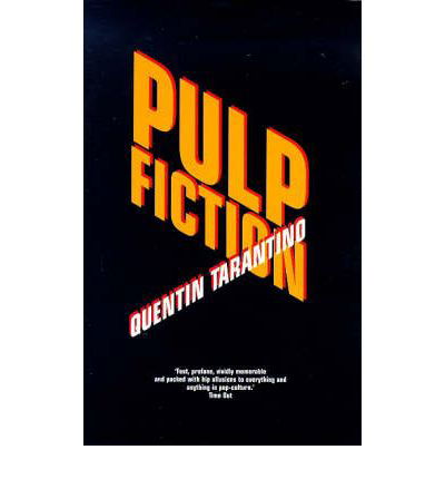 Pulp Fiction - Quentin Tarantino - Livros - Faber & Faber - 9780571200689 - 5 de abril de 1999