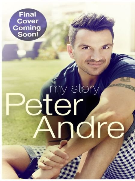 Cover for Peter Andre · Peter Andre - Between Us (Hardcover Book) (2016)