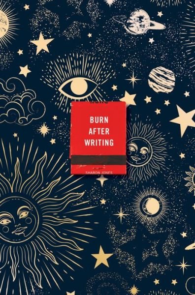 Cover for Sharon Jones · Burn After Writing (Celestial) (Pocketbok) (2021)