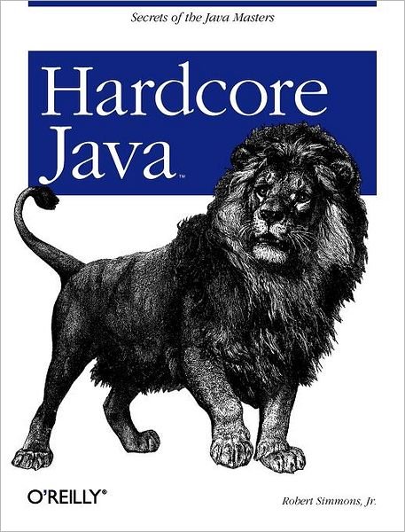 Cover for Robert Simmons · Hardcore Java (Paperback Book) (2004)