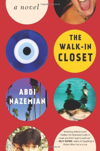 Cover for Abdi Nazemian · The Walk-in Closet (Paperback Bog) (2014)