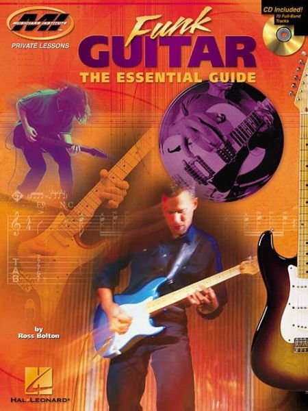 Cover for Ross Bolton · Funk Guitar: The Essential Guide (Buch) (2001)