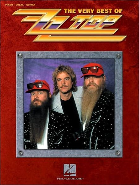 The Very Best of Zz Top (Piano / Vocal / Guitar Artist Songbook) - Zz Top - Bøger - Hal Leonard - 9780634053689 - 1. april 2003