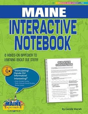 Cover for Carole Marsh · Maine Interactive Notebook : A Hands-On Approach to Learning About Our State! (Paperback Book) (2017)