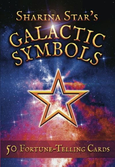 Sharina Star's Galactic Symbols: 50 Fortune-Telling Cards - Star, Sharina (Sharina Star) - Książki - Animal Dreaming Publishing - 9780648843689 - 8 czerwca 2021