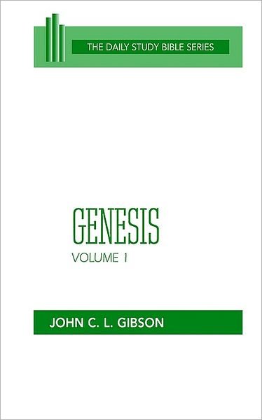 Cover for John C. L. Gibson · Genesis - Daily Study Bible (Paperback Book) (1981)