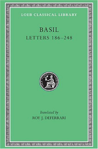 Cover for Basil · Letters, Volume III: Letters 186–248 - Loeb Classical Library (Hardcover Book) (1930)