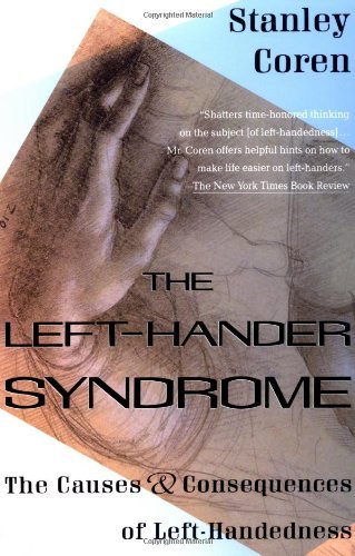 Cover for Stanley Coren · The Left-Hander Syndrome: The Causes and Consequences of Left-Handedness (Pocketbok) (1993)