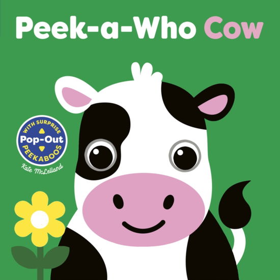 Cover for Scholastic · Cow - Peek-a-Who (Tavlebog) (2025)