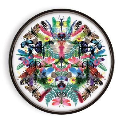 Cover for Christian Lacroix · Christian Lacroix Heritage Collection Caribe Round Lacquer tray (MERCH) (2021)