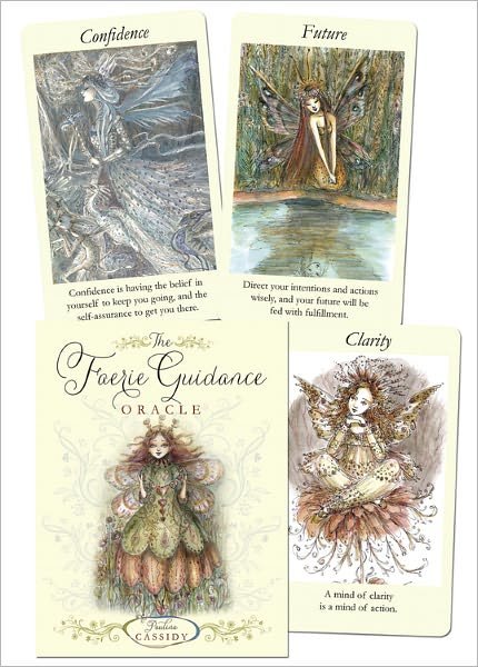 Cover for Paulina Cassidy · The Faerie Guidance Oracle (Bog) (2012)