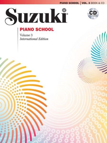 Cover for Suzuki piano 3 Bok-CD Kombo (Bog) (2009)