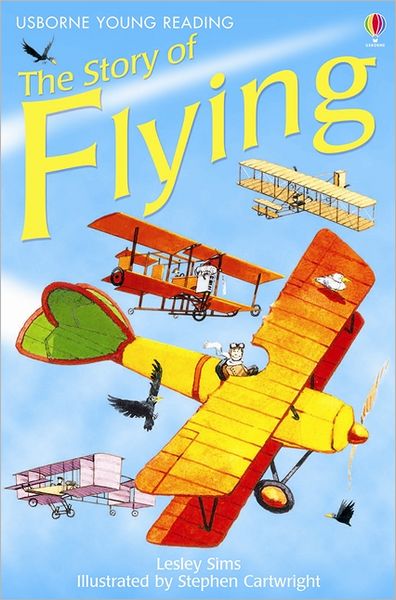 Cover for Lesley Sims · The Story of Flying - Young Reading Series 2 (Hardcover Book) [New edition] (2007)