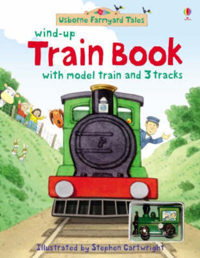 Farmyard Tales  Train Book - Fox - Libros - Usborne Publishing Ltd - 9780746093689 - 27 de junio de 2008