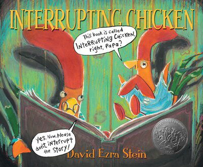 Cover for David Ezra Stein · Interrupting Chicken (Hardcover Book) (2010)