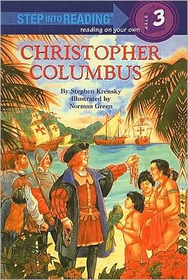 Cover for Stephen Krensky · Christopher Columbus (Step into Reading: a Step 3 Book) (Innbunden bok) (1991)