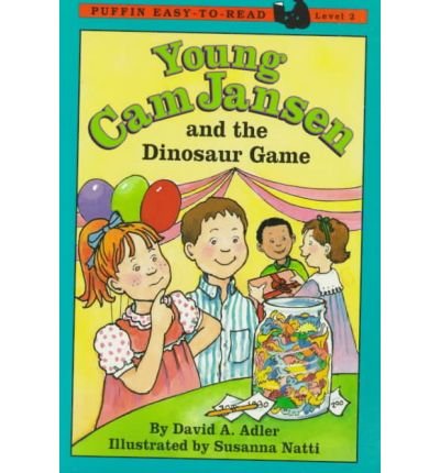 Cover for David A. Adler · Young Cam Jansen and the Dinosaur Game: Level 2 (Easy-to-read Young Cam Jansen - Level 2) (Hardcover bog) (1998)