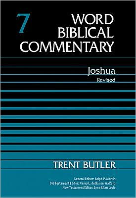 Cover for Trent C. Butler · Joshua 1-12, Volume 7A: Second Edition - Word Biblical Commentary (Hardcover Book) [Second edition] (2014)