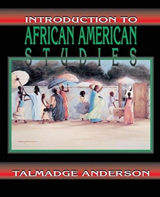 Cover for Anderson · Intro African American Studies (Paperback Book) (1998)