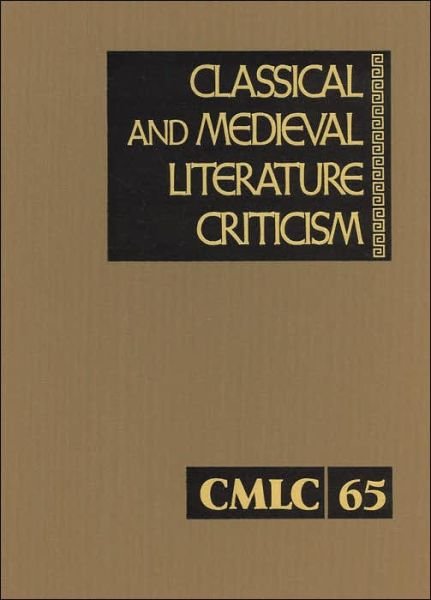 Cover for Jelena Krostovic · Classical and Medieval Literature Criticism (Gebundenes Buch) (2004)