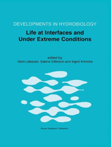 Cover for Ingrid Kroncke · Life at Interfaces and Under Extreme Conditions: Proceedings of the 33rd European Marine Biology Symposium, held at Wilhelmshaven, Germany, 7-11 September 1998 - Developments in Hydrobiology (Hardcover Book) [Reprinted from HYDROBIOLOGIA, 426, 2000 edition] (2000)