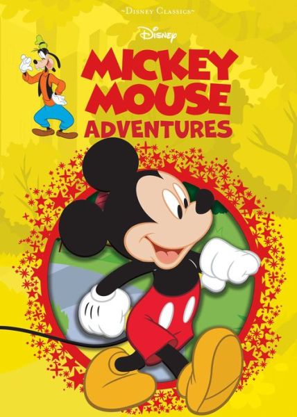 Cover for Disney Mickey Mouse Adventures (Hardcover Book) (2019)