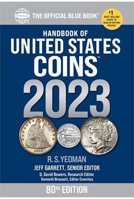 Cover for Jeff Garrett · Bluebook 2023 Trade Paper (Paperback Book) (2022)