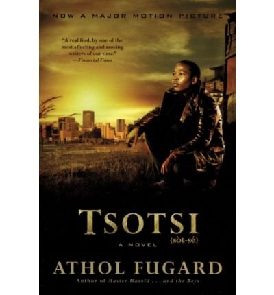 Tsotsi - Athol Fugard - Libros - Grove Press / Atlantic Monthly Press - 9780802142689 - 27 de enero de 2006