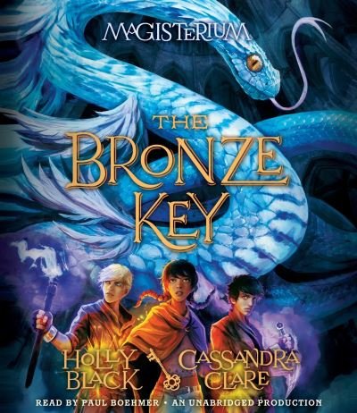 Cover for Holly Black · The bronze key (N/A) [Unabridged. edition] (2016)