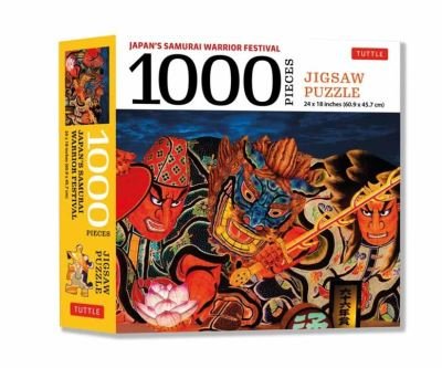 Japan's Samurai Warrior Festival - 1000 Piece Jigsaw Puzzle: The Nebuta Festival: Finished Size 24 x 18 inches (61 x 46 cm) (GAME) (2022)