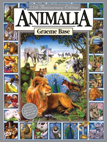 Cover for Graeme Base · Animalia (Innbunden bok) [New edition] (1987)