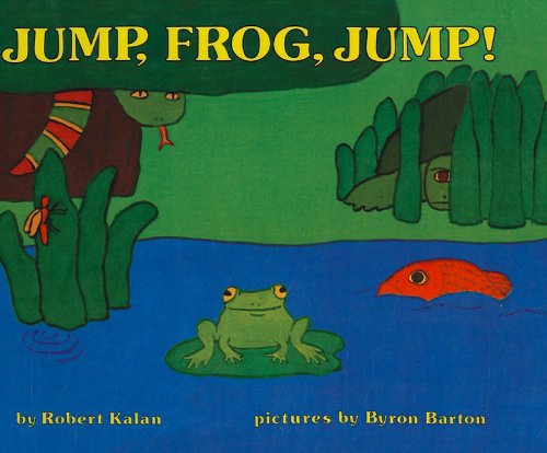 Cover for Robert Kalan · Jump, Frog, Jump! (Hardcover Book) (2010)