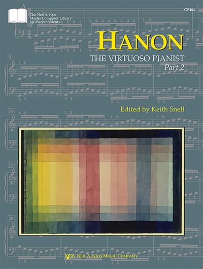 Cover for Hanon: The Virtuoso Pianist, Part 2 (Sheet music) (2021)