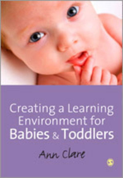 Cover for Ann Clare · Creating a Learning Environment for Babies and Toddlers (Hardcover Book) (2012)