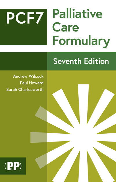 Cover for Robert Twycross · Palliative Care Formulary: Edition 7 (Paperback Book) (2020)