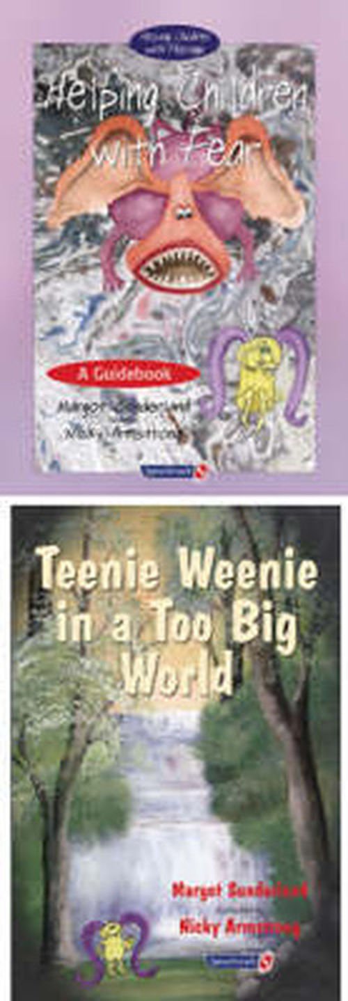 Helping Children with Fear & Teenie Weenie in a Too Big World: Set - Helping Children with Feelings - Margot Sunderland - Books - Taylor & Francis Ltd - 9780863884689 - November 6, 2003