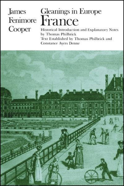 Cover for James Fenimore Cooper · Gleanings in Europe, France (Book) (1983)