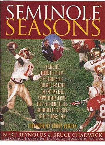 Seminole Seasons - Burt Reynolds - Books - Taylor Publishing Company - 9780878338689 - October 1, 1994