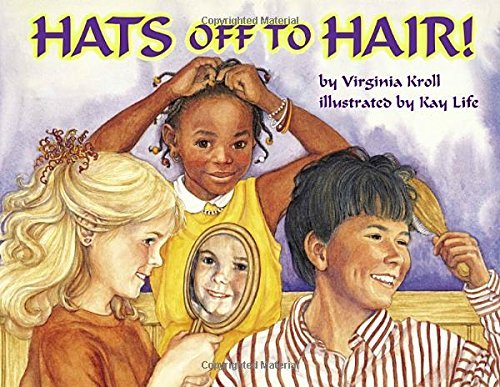 Cover for Virginia Kroll · Hats Off to Hair! (Pocketbok) (1995)