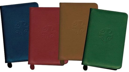 Loh Leather Zipper Case Set of 4 for 409/10 - Catholic Book Publishing Corp - Książki - Catholic Book Publishing Corp - 9780899425689 - 1 lipca 2008