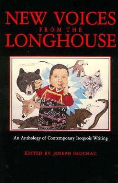 Cover for Joseph Bruchac · New Voices from the Longhouse: An Anthology of Contemporary Iroquois Writing (Paperback Bog) (1989)
