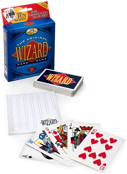 Original Wizard Card Game - U.s. Games Ltd. - Books - U.S. Games - 9780913866689 - April 16, 2002