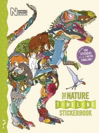 The Nature Timeline Stickerbook - What on Earth Stickerbook - Christopher Lloyd - Livros - What on Earth Publishing Ltd - 9780956593689 - 24 de junho de 2014