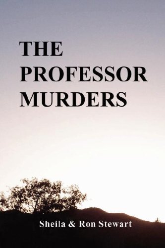 Cover for Sheila Stewart · The Professor Murders (Paperback Bog) (2006)