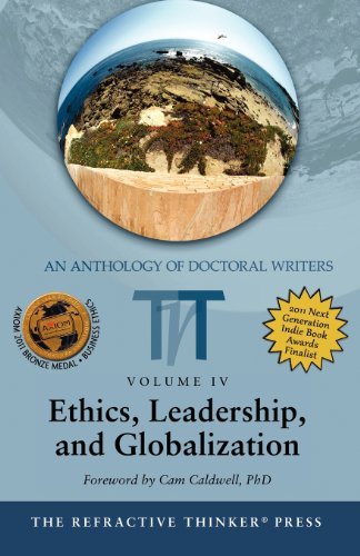 Cover for Neysa T Sensenig · The Refractive Thinker: Vol IV: Ethics, Leadership, and Globalization (Paperback Book) (2010)