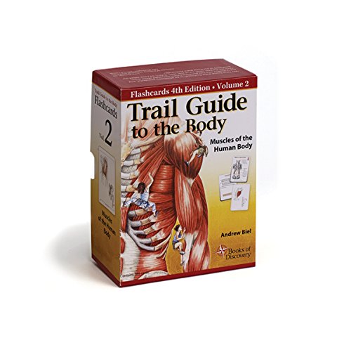 Cover for Andrew Biel · Trail Guide to the Body Flashcards: Muscles of the Human Body (Taschenbuch) [5 Flc Spi edition] (2014)