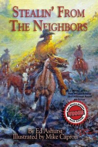 Cover for Ed Ashurst · Stealin' From The Neighbors (Paperback Bog) (2017)